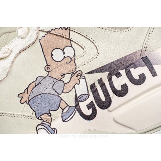 Gucci Rhyton Vintage Trainer Sneaker Dad Running Shoes,