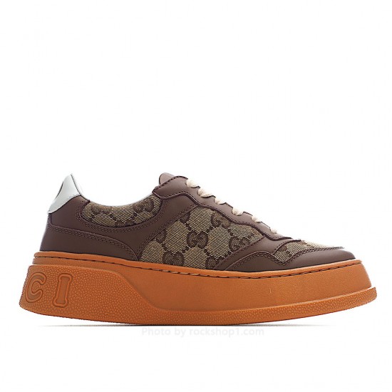 Gucci Screener GG High-Top Sneaker Casual Trendy Shoes Collection