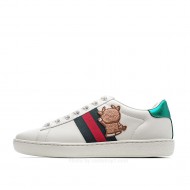 Gucci ACE series small white shoes casual shoes