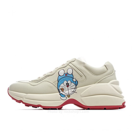 Gucci Rhyton Vintage Trainer Sneaker Dad Running Shoes,