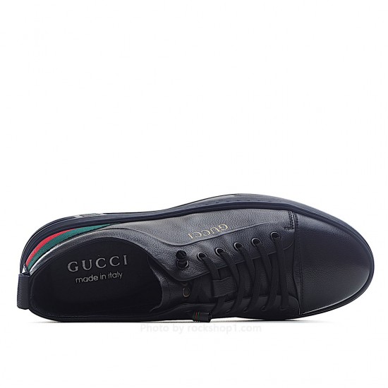 Gucci Distressed Screener sneaker