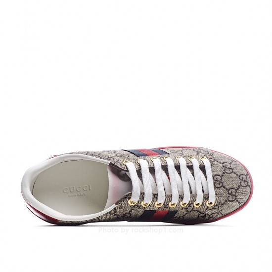 Gucci ACE series small white shoes casual shoes