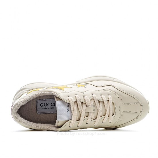 Gucci Rhyton Vintage Trainer Sneaker Dad Running Shoes,