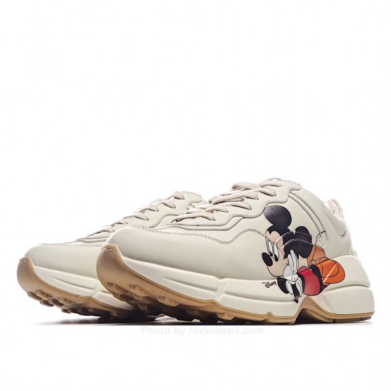 Gucci Rhyton Vintage Trainer Sneaker Dad Running Shoes,