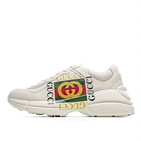 Gucci Rhyton Vintage Trainer Sneaker Dad Running Shoes,