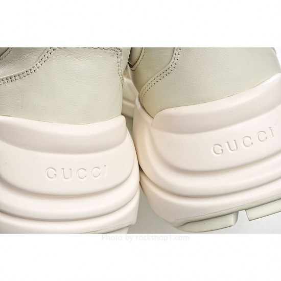 Gucci Rhyton Vintage Trainer Sneaker Dad Running Shoes,