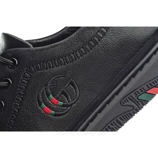 Gucci Distressed Screener sneaker