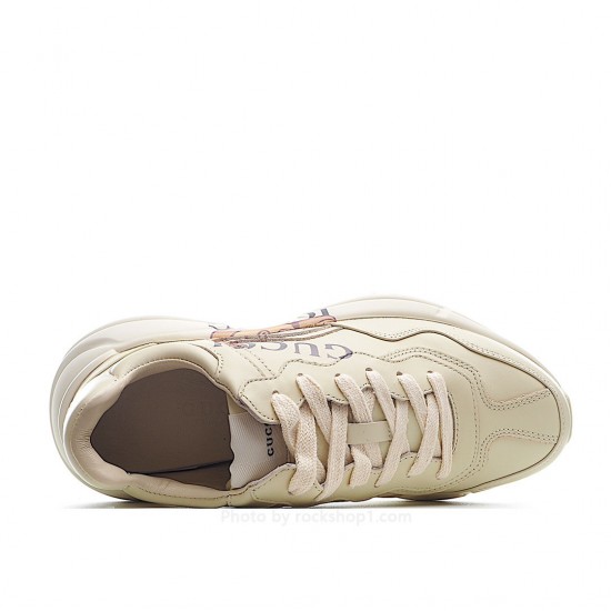 Gucci Rhyton Vintage Trainer Sneaker Dad Running Shoes,