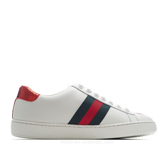 Gucci ACE series small white shoes casual shoes