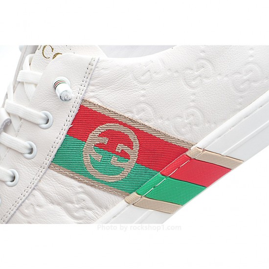 Gucci Distressed Screener sneaker