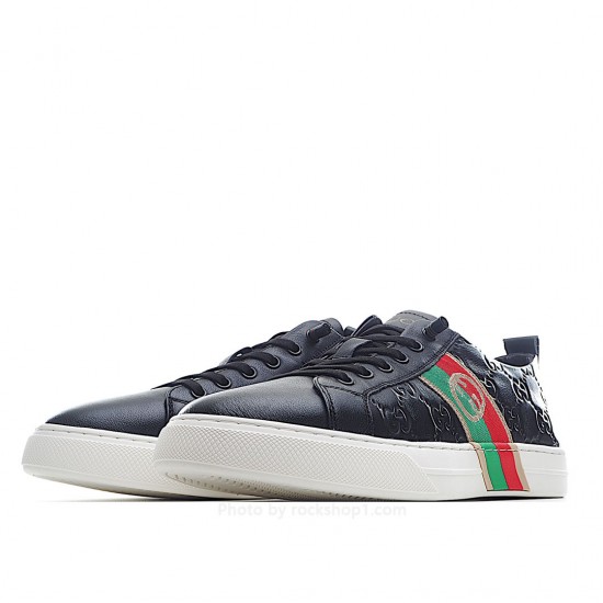 Gucci Distressed Screener sneaker