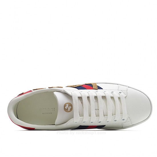 Gucci ACE series small white shoes casual shoes