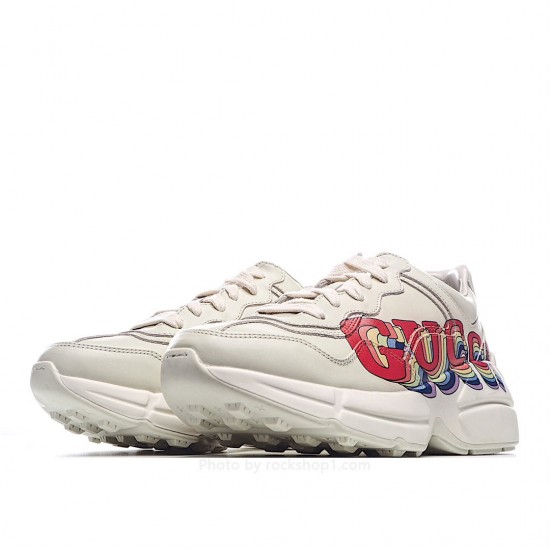 Gucci Rhyton Vintage Trainer Sneaker Dad Running Shoes,