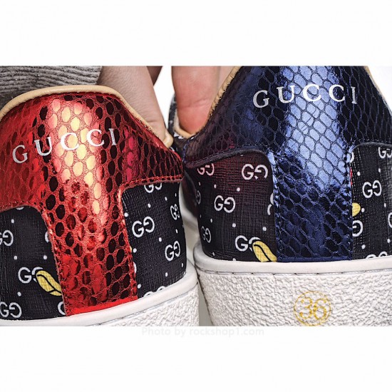 Gucci ACE series small white shoes casual shoes