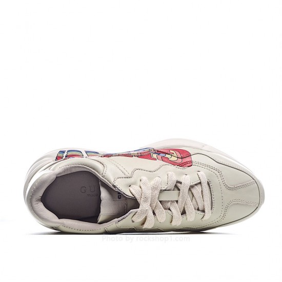 Gucci Rhyton Vintage Trainer Sneaker Dad Running Shoes,