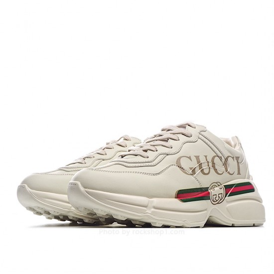 Gucci Rhyton Vintage Trainer Sneaker Dad Running Shoes,