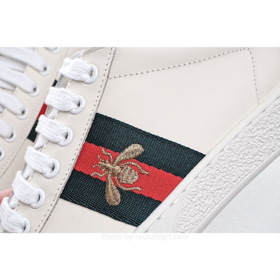 Gucci ACE series small white shoes casual shoes