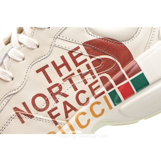 Gucci Rhyton Vintage Trainer Sneaker Dad Running Shoes,