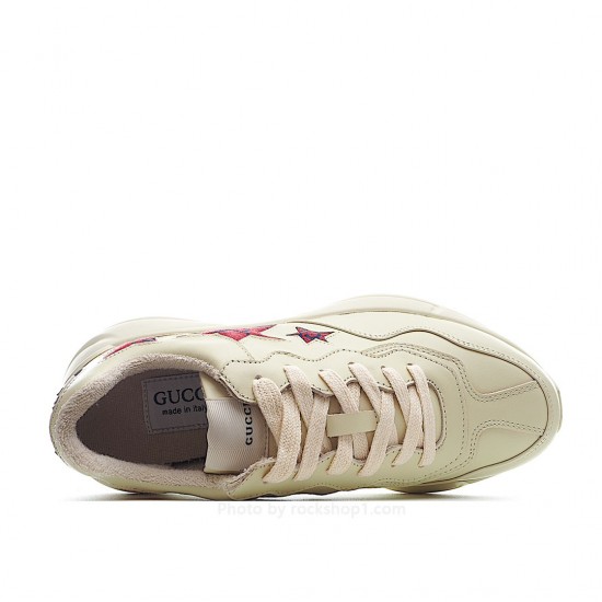 Gucci Rhyton Vintage Trainer Sneaker Dad Running Shoes,