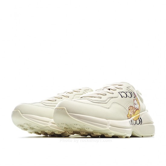 Gucci Rhyton Vintage Trainer Sneaker Dad Running Shoes,