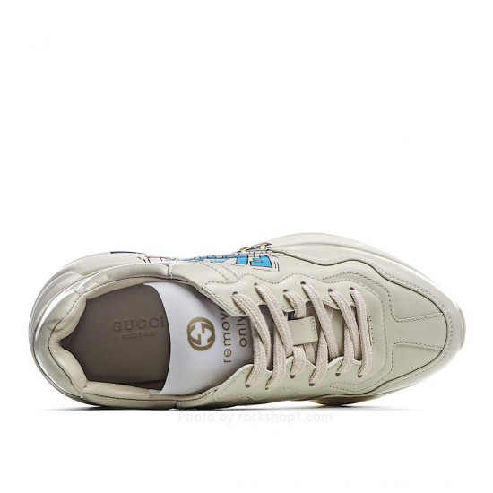 Gucci Rhyton Vintage Trainer Sneaker Dad Running Shoes,