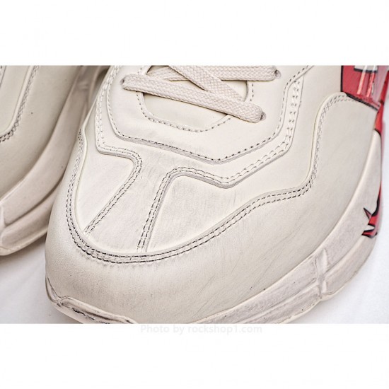 Gucci Rhyton Vintage Trainer Sneaker Dad Running Shoes,