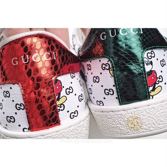 Gucci ACE series small white shoes casual shoes