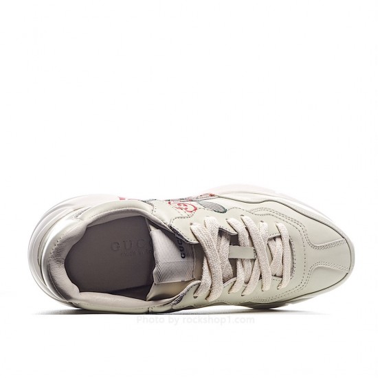 Gucci Rhyton Vintage Trainer Sneaker Dad Running Shoes,