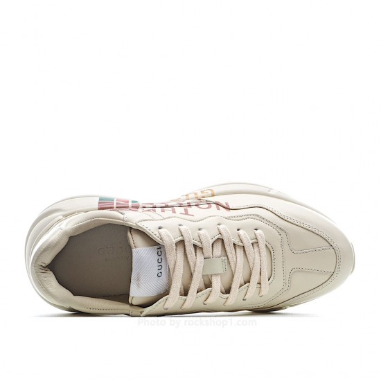 Gucci Rhyton Vintage Trainer Sneaker Dad Running Shoes,