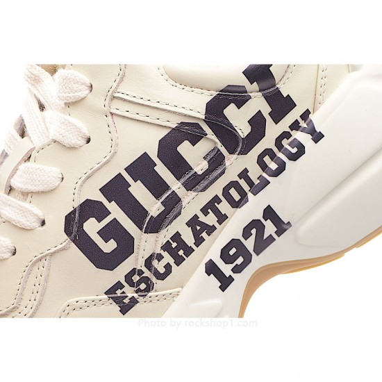 Gucci Rhyton Vintage Trainer Sneaker Dad Running Shoes,