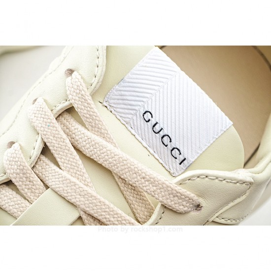 Gucci Rhyton Vintage Trainer Sneaker Dad Running Shoes,