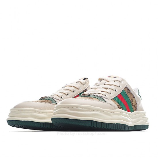 Gucci Distressed Screener sneaker