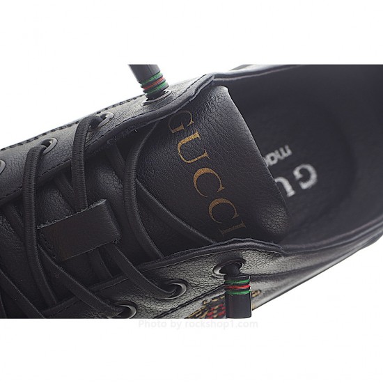 Gucci Distressed Screener sneaker