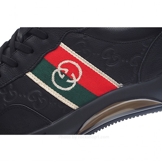 Gucci Distressed Screener sneaker