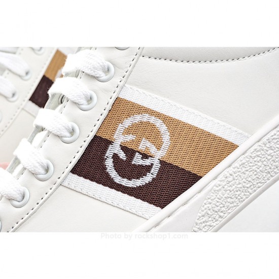 Gucci ACE series small white shoes casual shoes