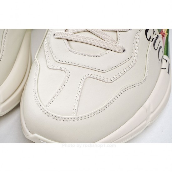 Gucci Rhyton Vintage Trainer Sneaker Dad Running Shoes,