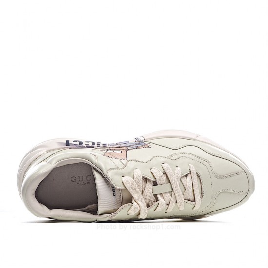 Gucci Rhyton Vintage Trainer Sneaker Dad Running Shoes,