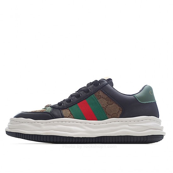 Gucci Distressed Screener sneaker