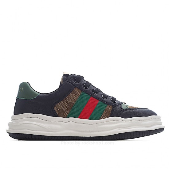 Gucci Distressed Screener sneaker