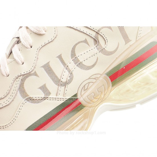 Gucci Rhyton Vintage Trainer Sneaker Dad Running Shoes,