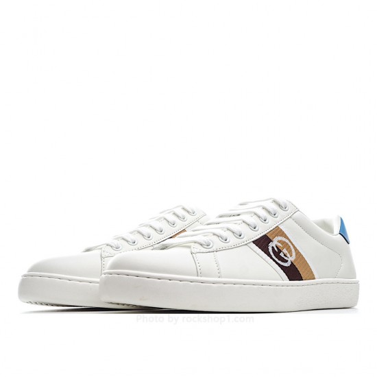 Gucci ACE series small white shoes casual shoes