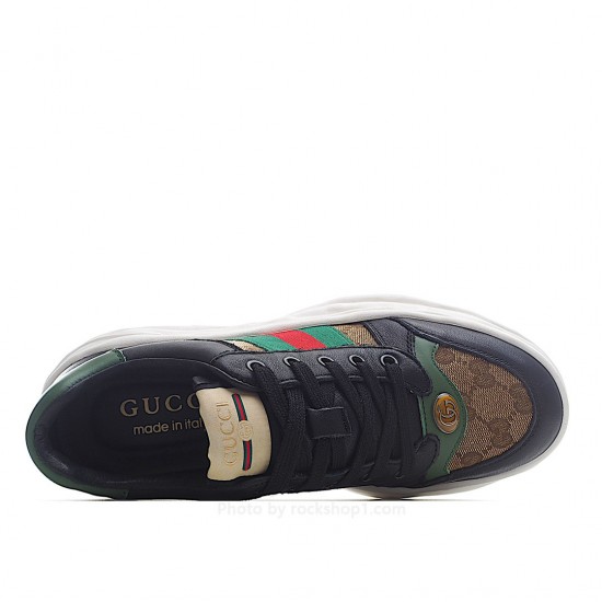 Gucci Distressed Screener sneaker