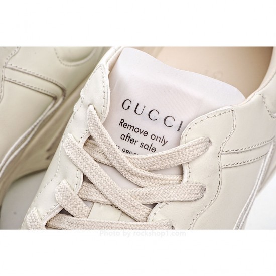 Gucci Rhyton Vintage Trainer Sneaker Dad Running Shoes,