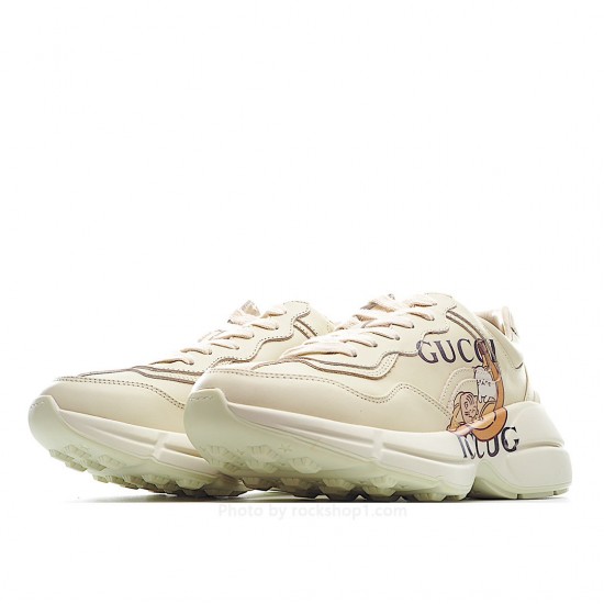 Gucci Rhyton Vintage Trainer Sneaker Dad Running Shoes,