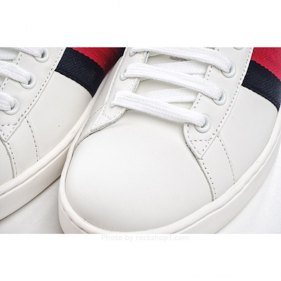 Gucci ACE series small white shoes casual shoes