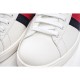 Gucci ACE series small white shoes casual shoes