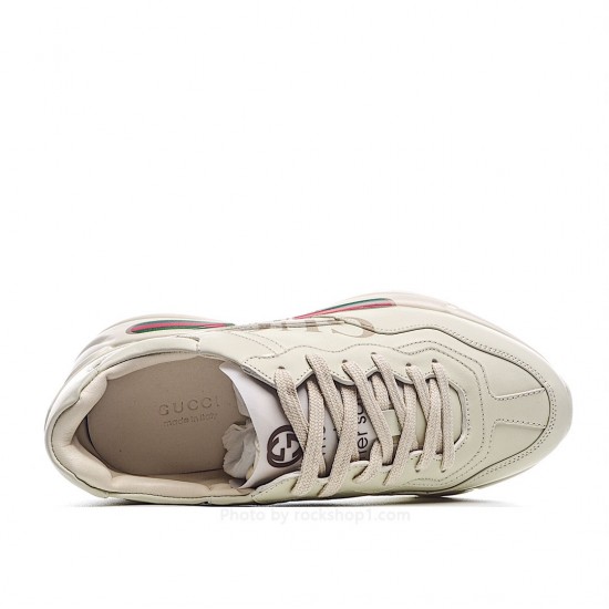 Gucci Rhyton Vintage Trainer Sneaker Dad Running Shoes,