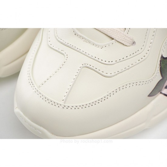 Gucci Rhyton Vintage Trainer Sneaker Dad Running Shoes,