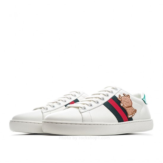 Gucci ACE series small white shoes casual shoes