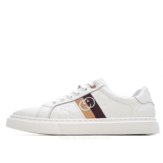 Gucci ACE series small white shoes casual shoes